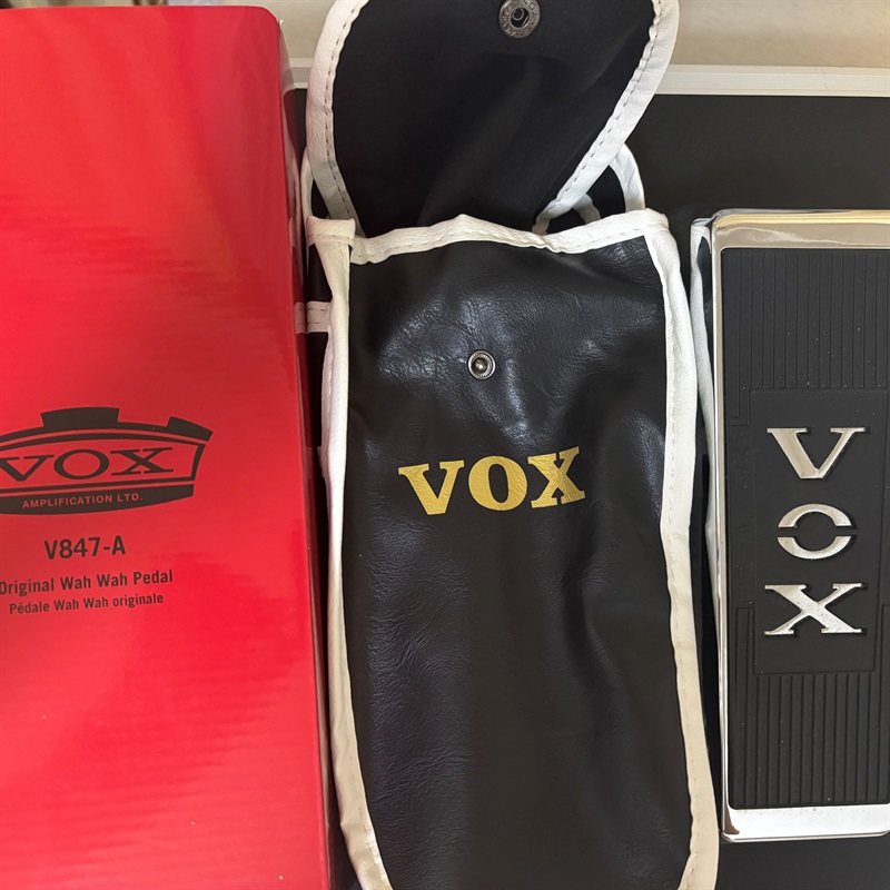 VOX V847-A Original Wah Wah Pedalの画像